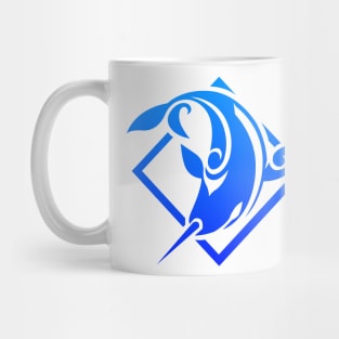 Genshin Impact Childe Tartaglia Emblem Mug